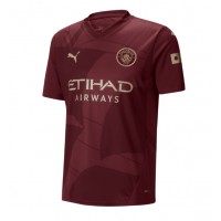 Fotbalové Dres Manchester City Bernardo Silva #20 Alternativní 2024-25 Krátký Rukáv